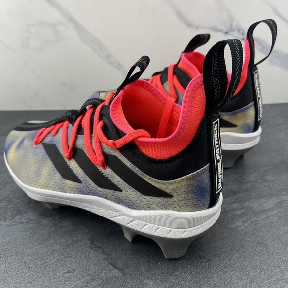 Adidas Baseball Cleats Size‎ 9 Mens Adizero Afterburner Daniel Patrick Rare Grey main image 10